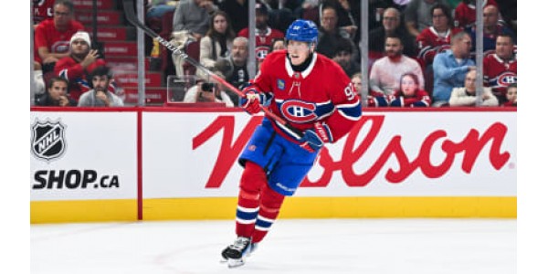 Patrik Laine ansluter officiellt till Montreal Canadiens-spelet